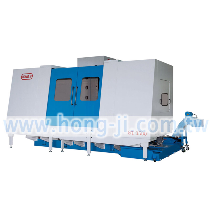 單軸數控深孔加工機-CNC ST-1500