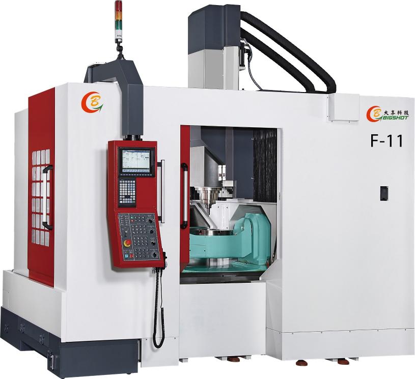 CNC Vertical Double-Column High-speed Machine (F11)