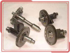 ATV  - BALANCE SHAFT DRIVEN GEAR