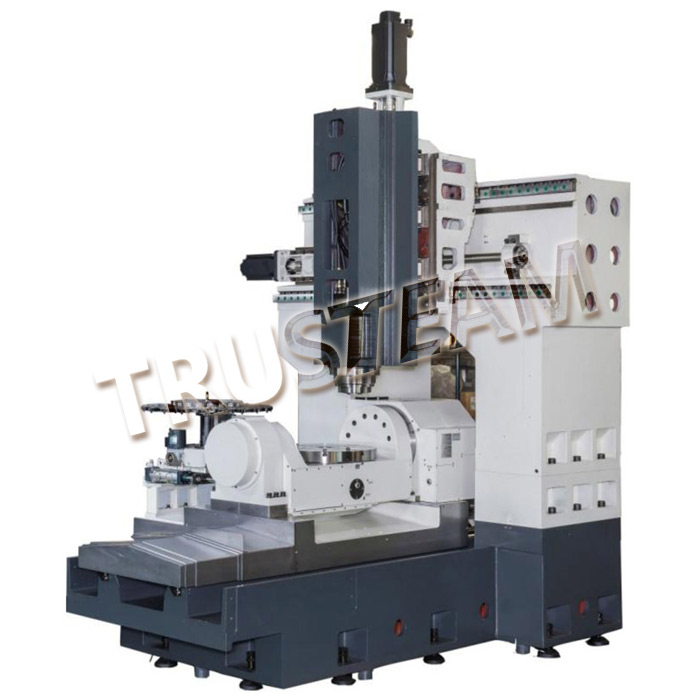 Double Column VMC with 4th & 5th Axis Rotary Table-F11-5Axis-VMC