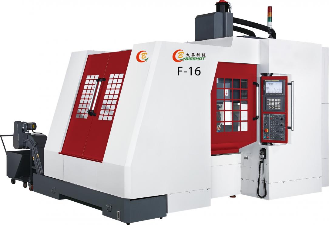 Double Column Vertical Machining Center (F16)-F-16