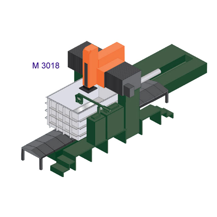 CNC Bridge-type heavy duty EDM-M3018