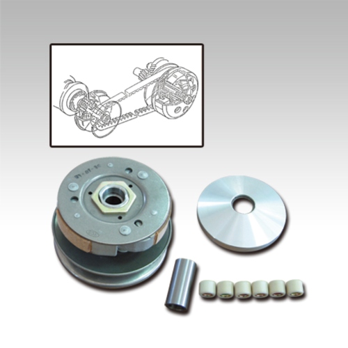 CVT (Constant Velocity Transmission) Assembly-CVT (Constant Velocity Transmission) Assembly