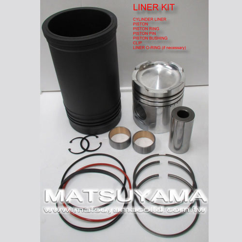 Komatsu Diesel Engine Liner Kit