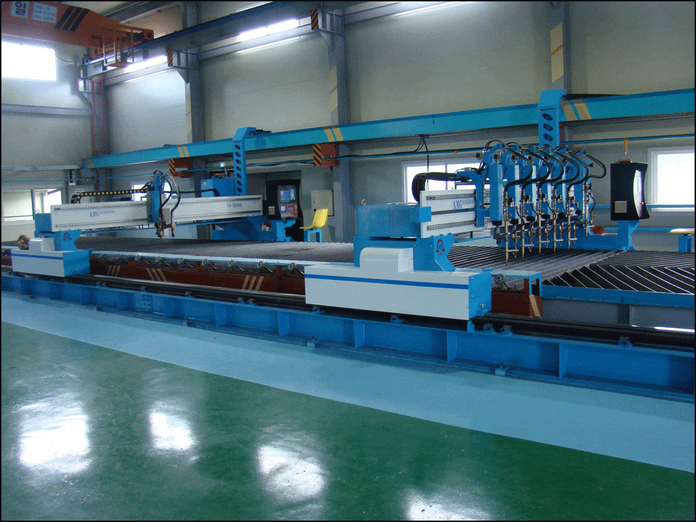 CNC Plasma／火焰切割機