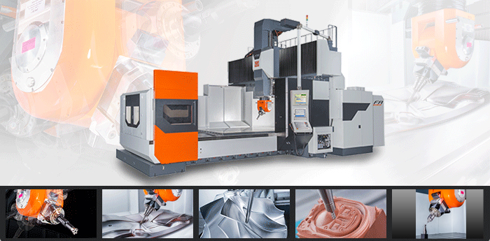 FA Series - High Performance 5-axis Machining Center-FA Series