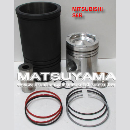 Mitsubishi Diesel Engine Liner Kits