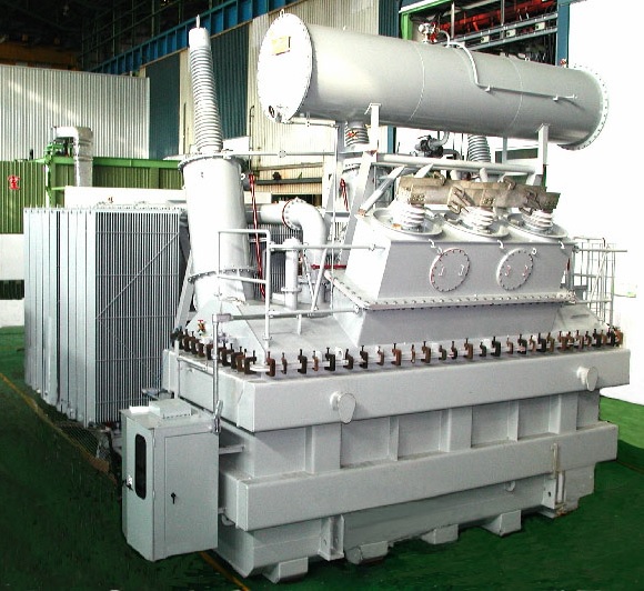 230kV-350MVA (本公司外銷美國最大容量電力變壓器)