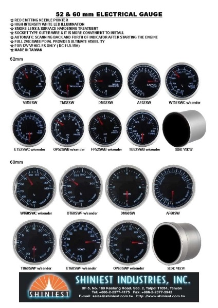 Racing Gauge