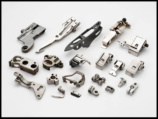 Sewing machine parts