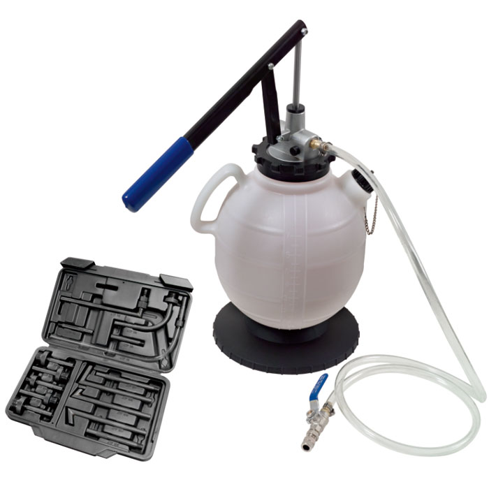 7.5L TRANSMISSION FILLING SYSTEM W／15PCS ADAPTORS-027-0601-15