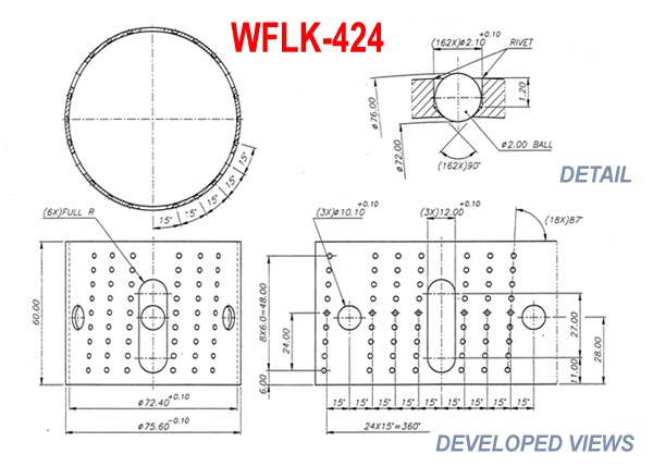 BALL RETAINER WFLK SERIES-WFLK