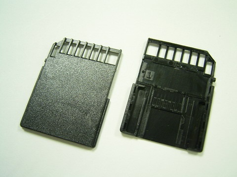 Memory Card Housing