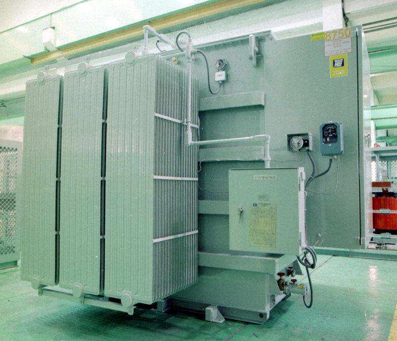 外銷美國三相6.6kV 8750KVA 配電變壓器-6.6kV - 8750KVA