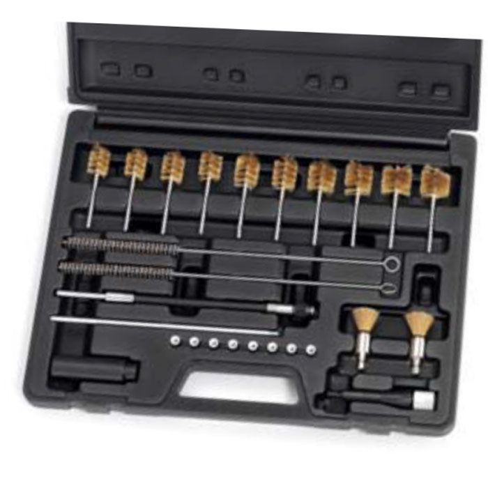 INJECTOR SHAFT CLEANING SET