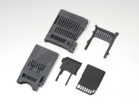 Memory Card Housing