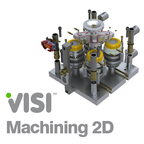 VISI Machining 2D