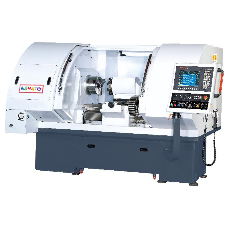 CNC LATHE FLAT BED TYPE