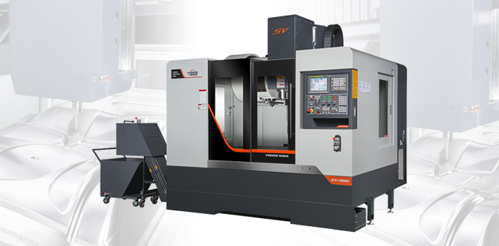 SV Series - Vertical Machining Center-SV Series