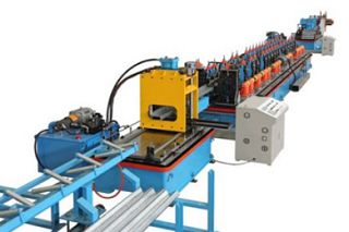 C & Z Purlin Roll Forming Machine-SF-460L 