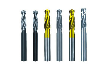 HSS、HSCO、Carbide Twist Drills