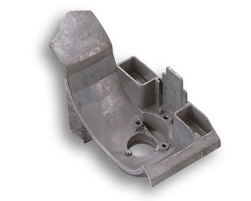 Car engine mold