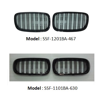 Radiator Grille-SSF-1201-467