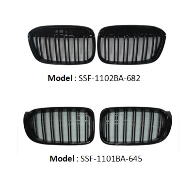 Radiator Grille-SSF-1101-681