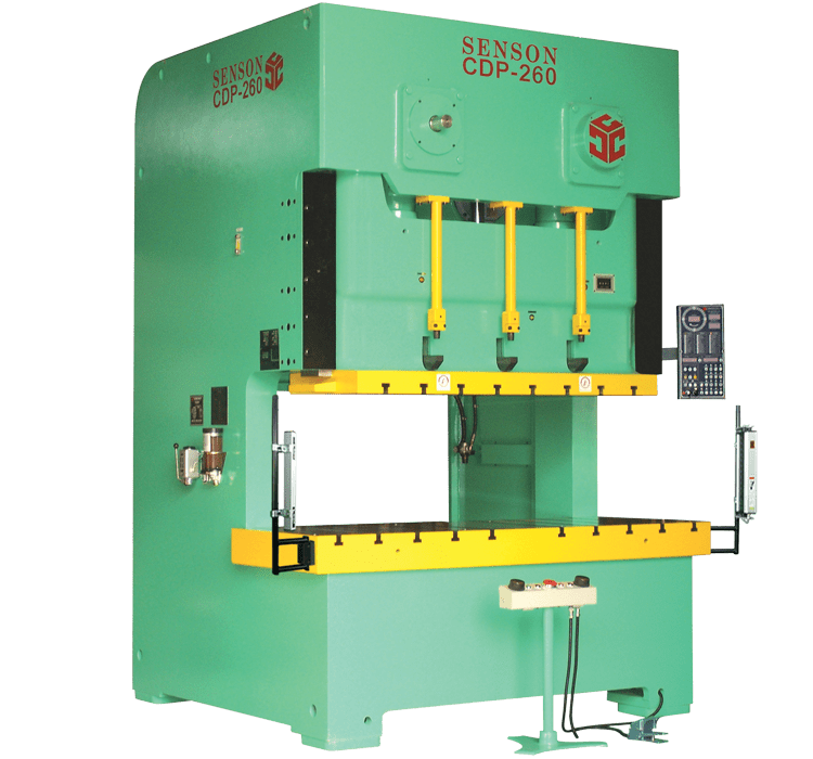 C-Frame Double Crank Precision Power Press-CDP  Series