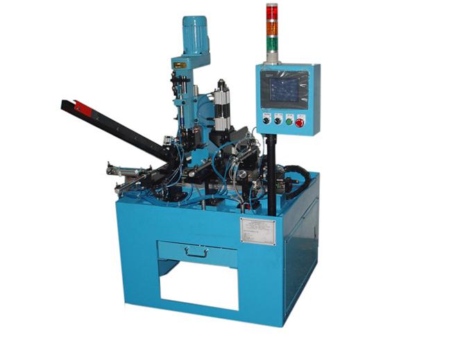 Spray Gun Cap Assembly Machine-SM-SPCAM-01A