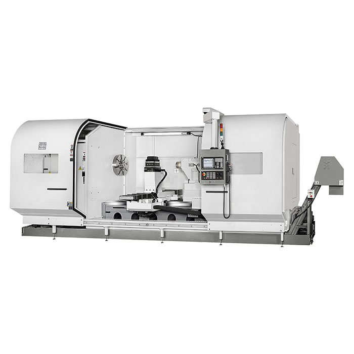 CNC FLAT BED LATHE