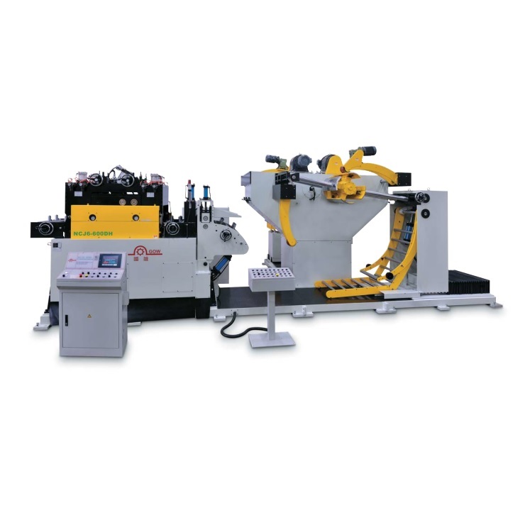 3 IN 1 TWIN  TYPE UNCOILER ／ STRAIGHTENER ／ FEEDER-NCJ-DH Series