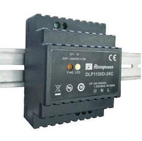 DLP Series Step Shape Din Rail Power Supply