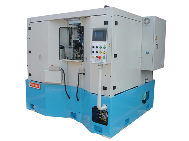 Shaft 6 Station Drilling And SlittingTransfer Machine-SM-0605-SDB