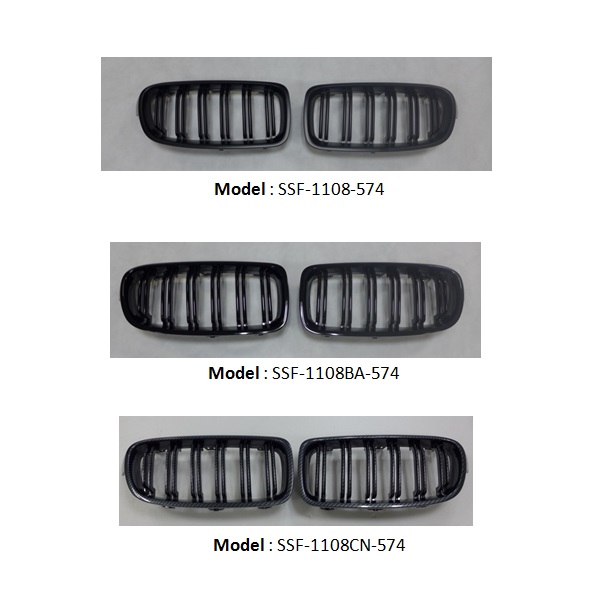 Radiator Grille-SSF-1108-574