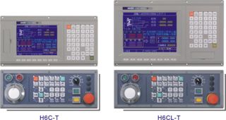 Lathe control panel