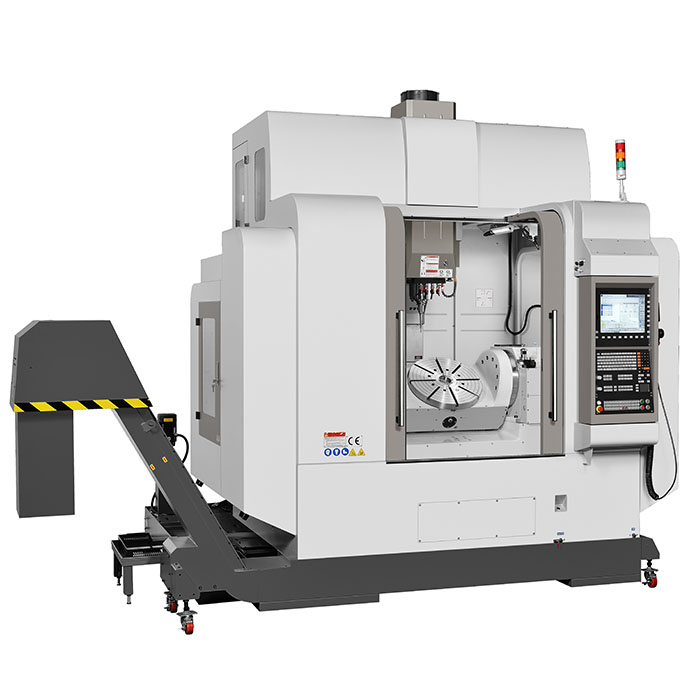 5-AXIS VERTICAL MACHINING CENTER