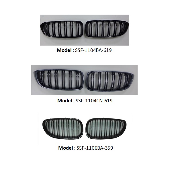 Radiator Grille-SSF-1104BA-619