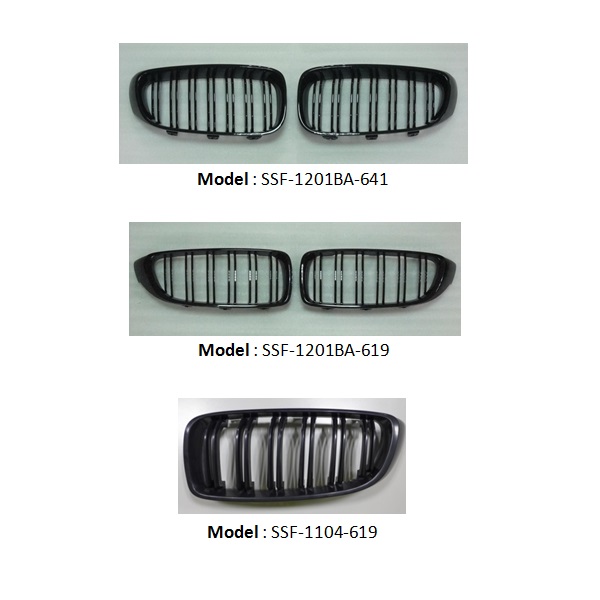 Radiator Grille-SSF-1201BA-641