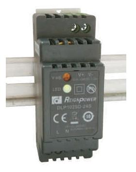 DLP Series Step Shape Din Rail Power Supply