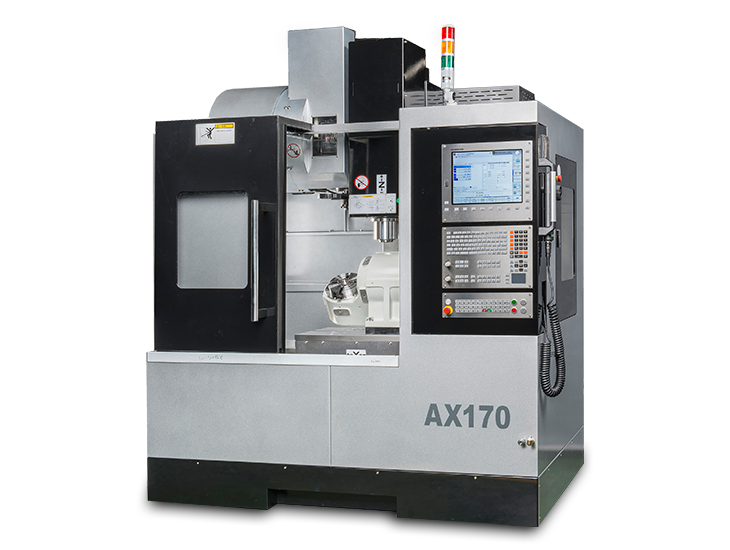 五軸立式加工中心機 AX170-AX170