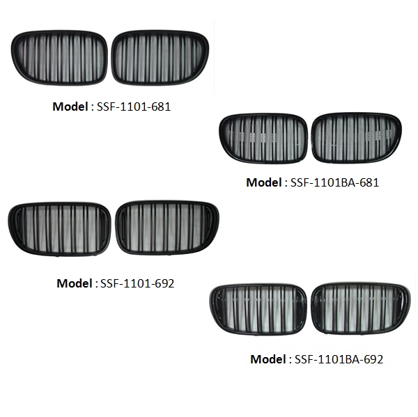 Radiator Grille-SSF-1101-681