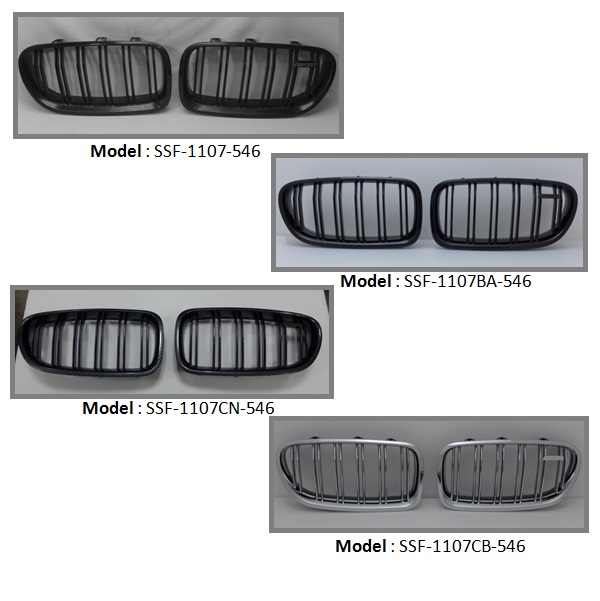 Radiator Grille-SSF-1107-546