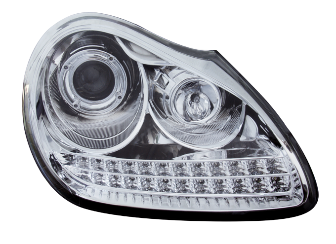 PORSCHE CAYENNE HEAD LAMP -HU852-00-1-U-00