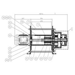 Custom Made Winch