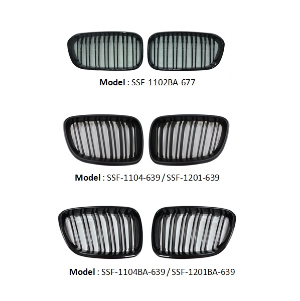 Radiator Grille-SSF-1102-677