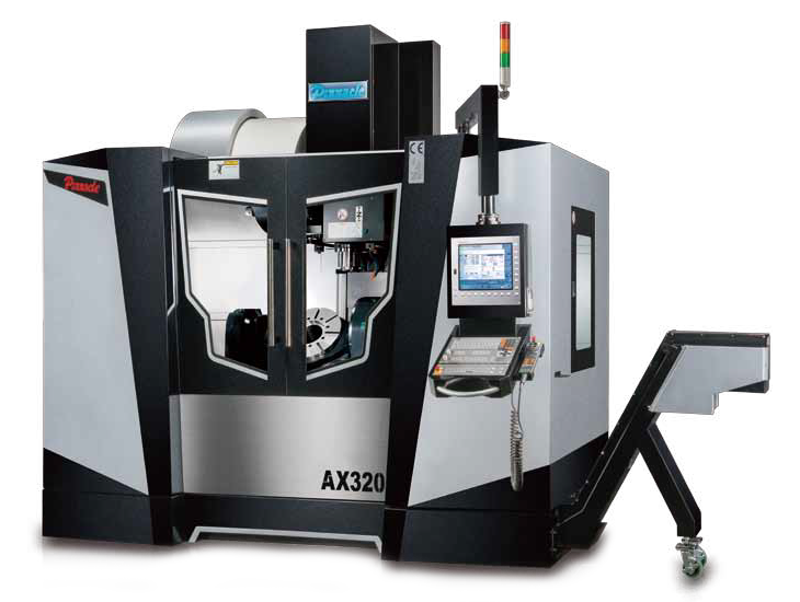 5 - AXIS MACHINING CENTER AX320