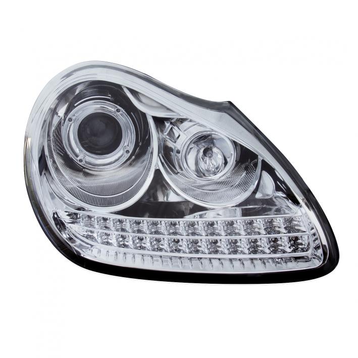 PORSCHE CAYENNE HEAD LAMP -HU852-00-1-U-00