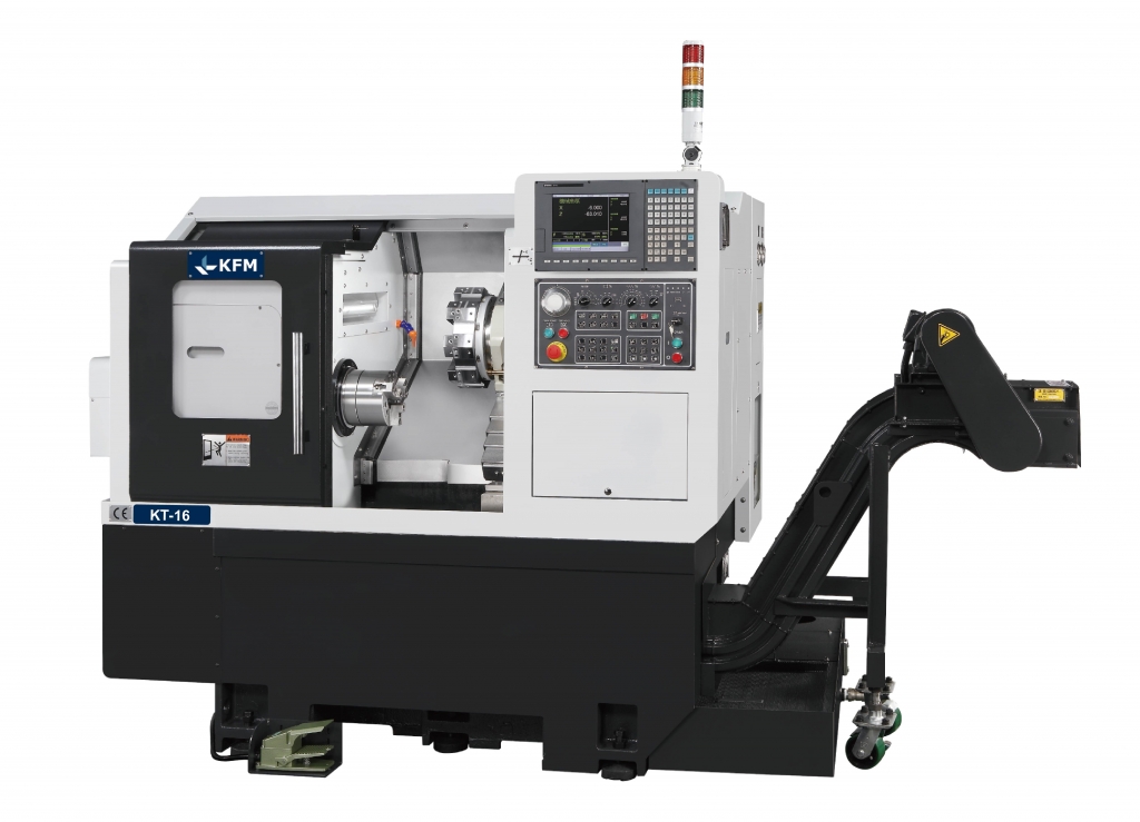 Slant Bed Lathe