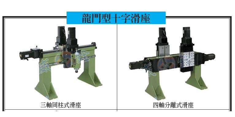 Hard track gantry cross slide series-龍門型十字滑座